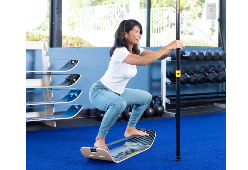 SlackBoard Pro in use in physio clinic