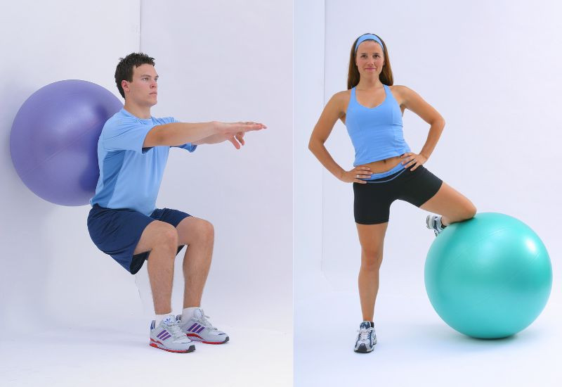 Swiss Balls for fitness facilities