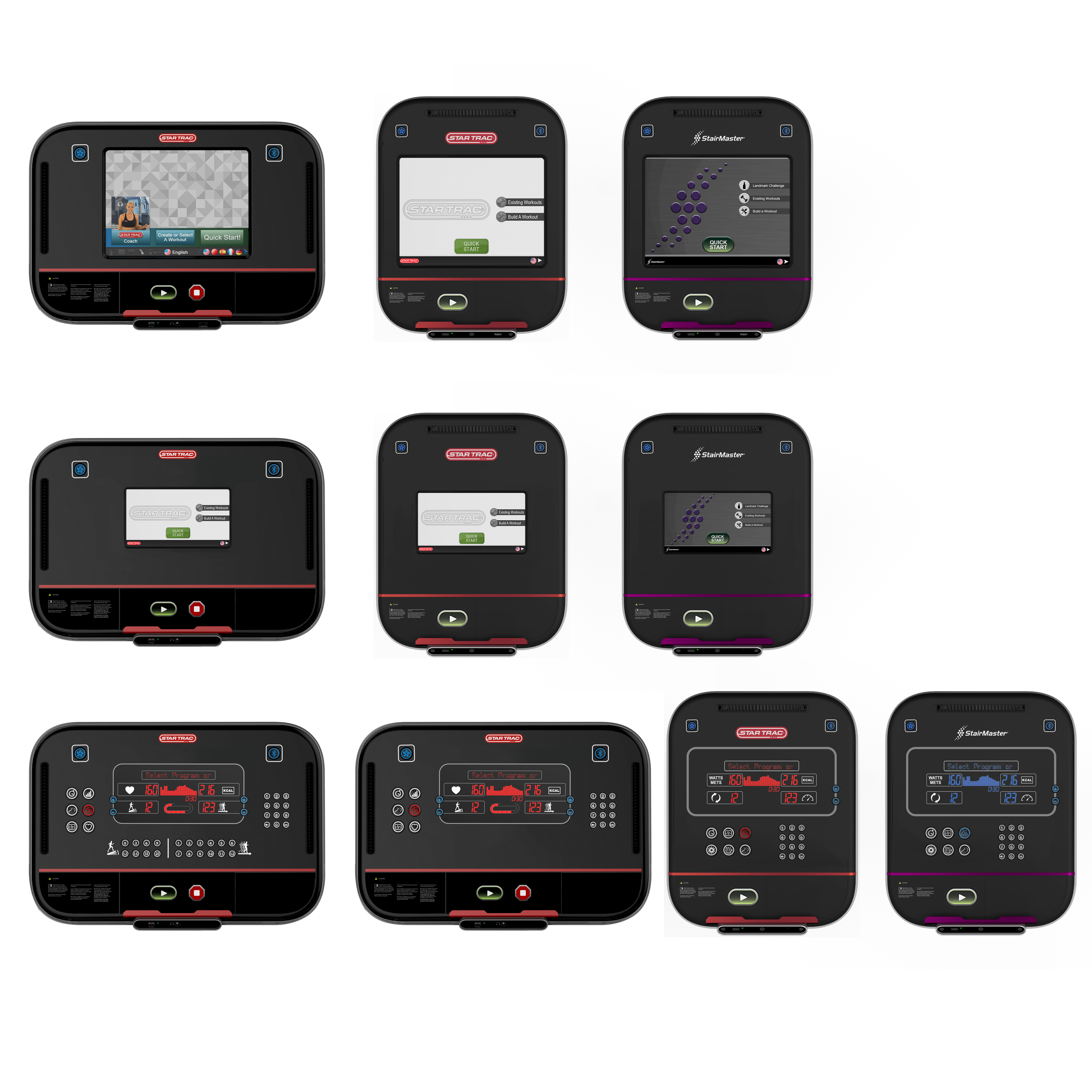 StairMaster Gauntlet 8G