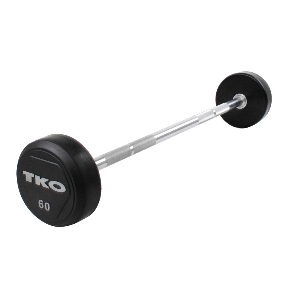 Fixed Barbells - Rubber & Urethane