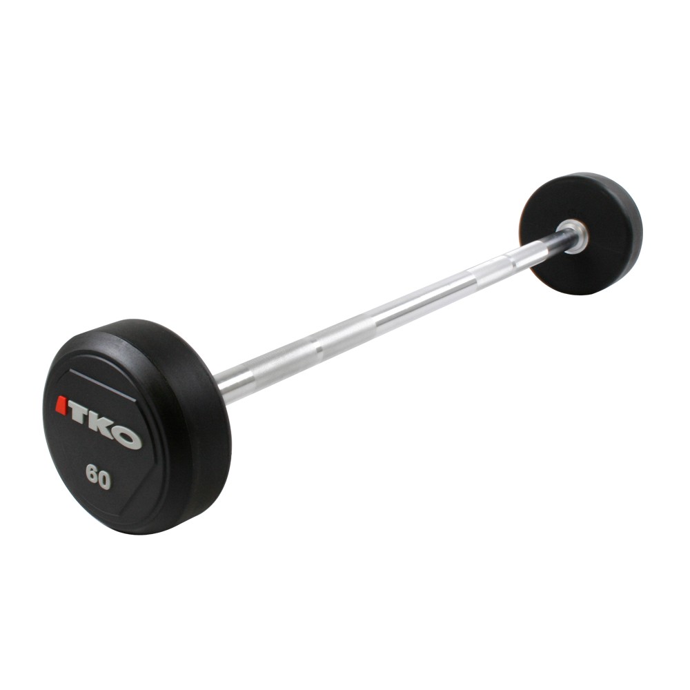 Fixed Barbells - Rubber & Urethane