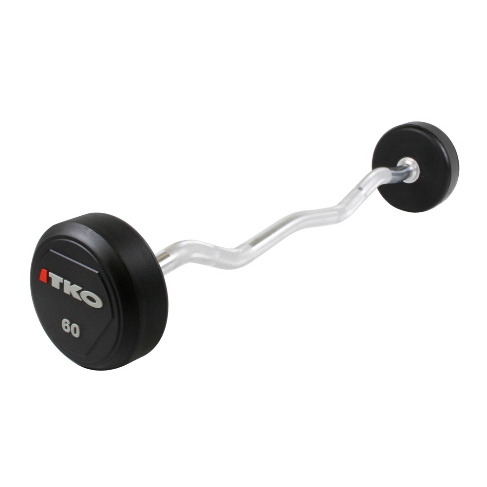 Fixed Barbells - Rubber & Urethane