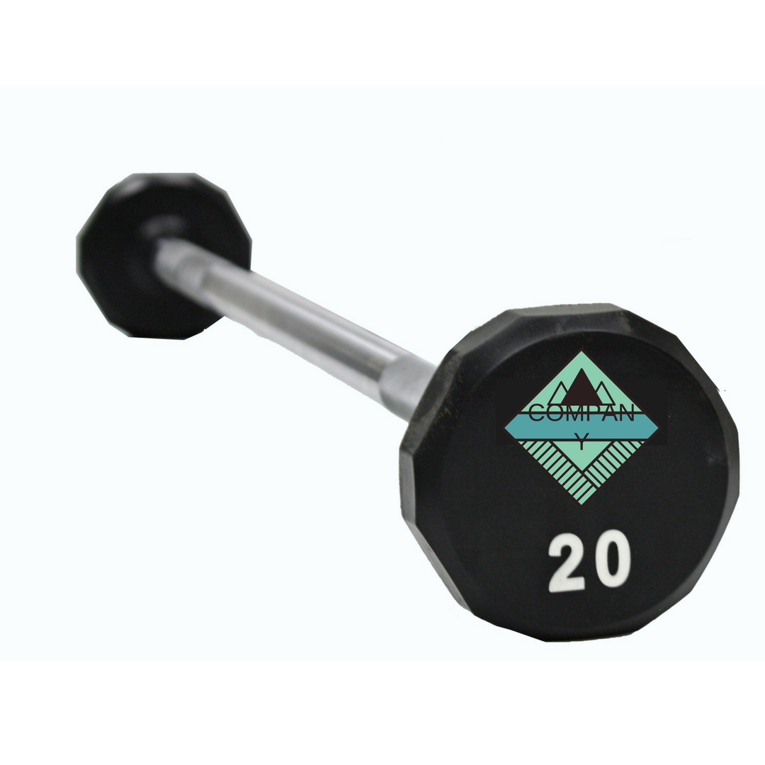 Fixed Barbells - Custom Logo