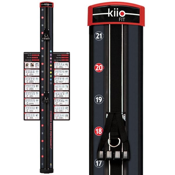 Kiio Wall Gym & Caddy