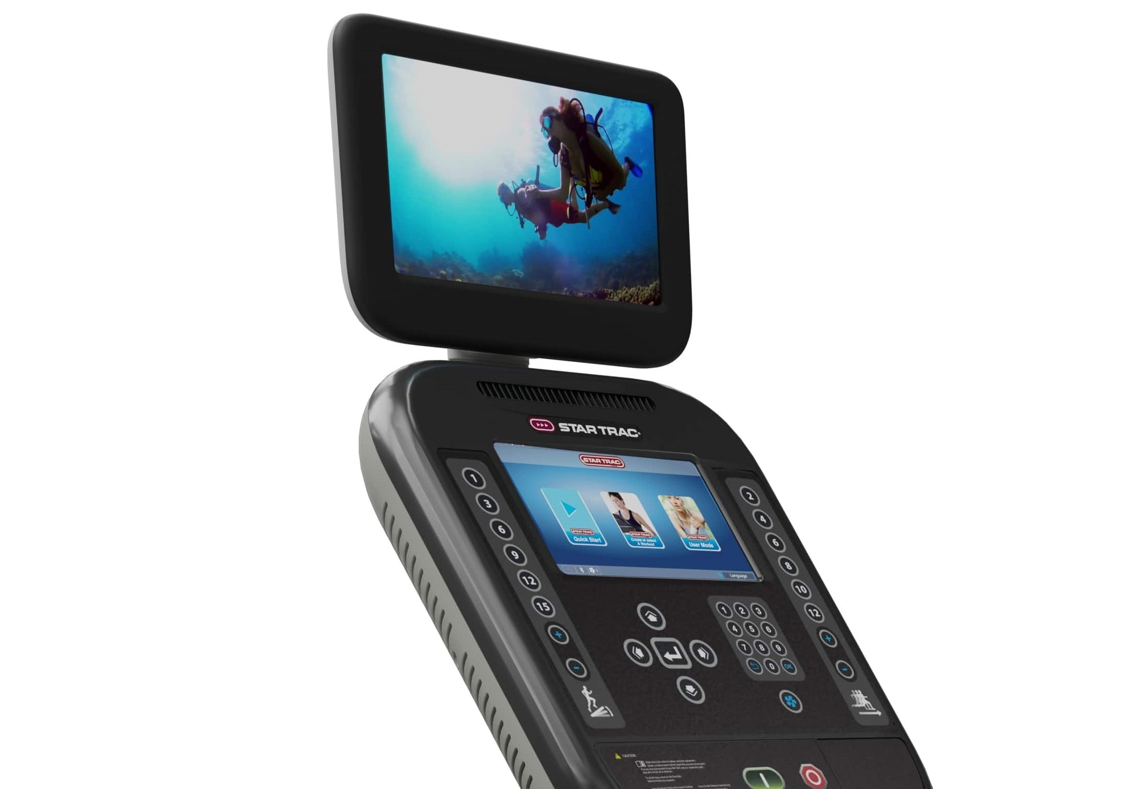 Star Trac 4TR Treadmill - Light Commercial