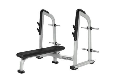 Precor Discovery Series Olympic Flat Bench