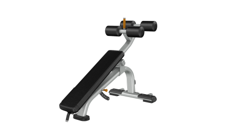 Precor Discovery Series Adjustable Decline Bench