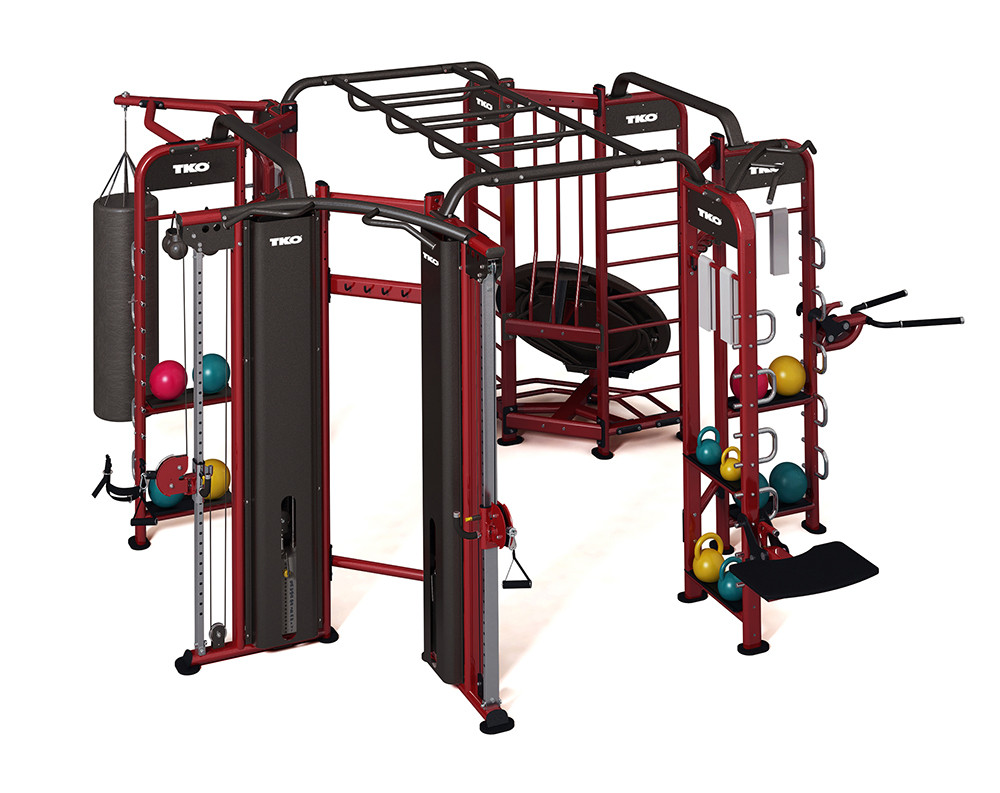 TKO - 9900 - 4 Station Functional Fitness System