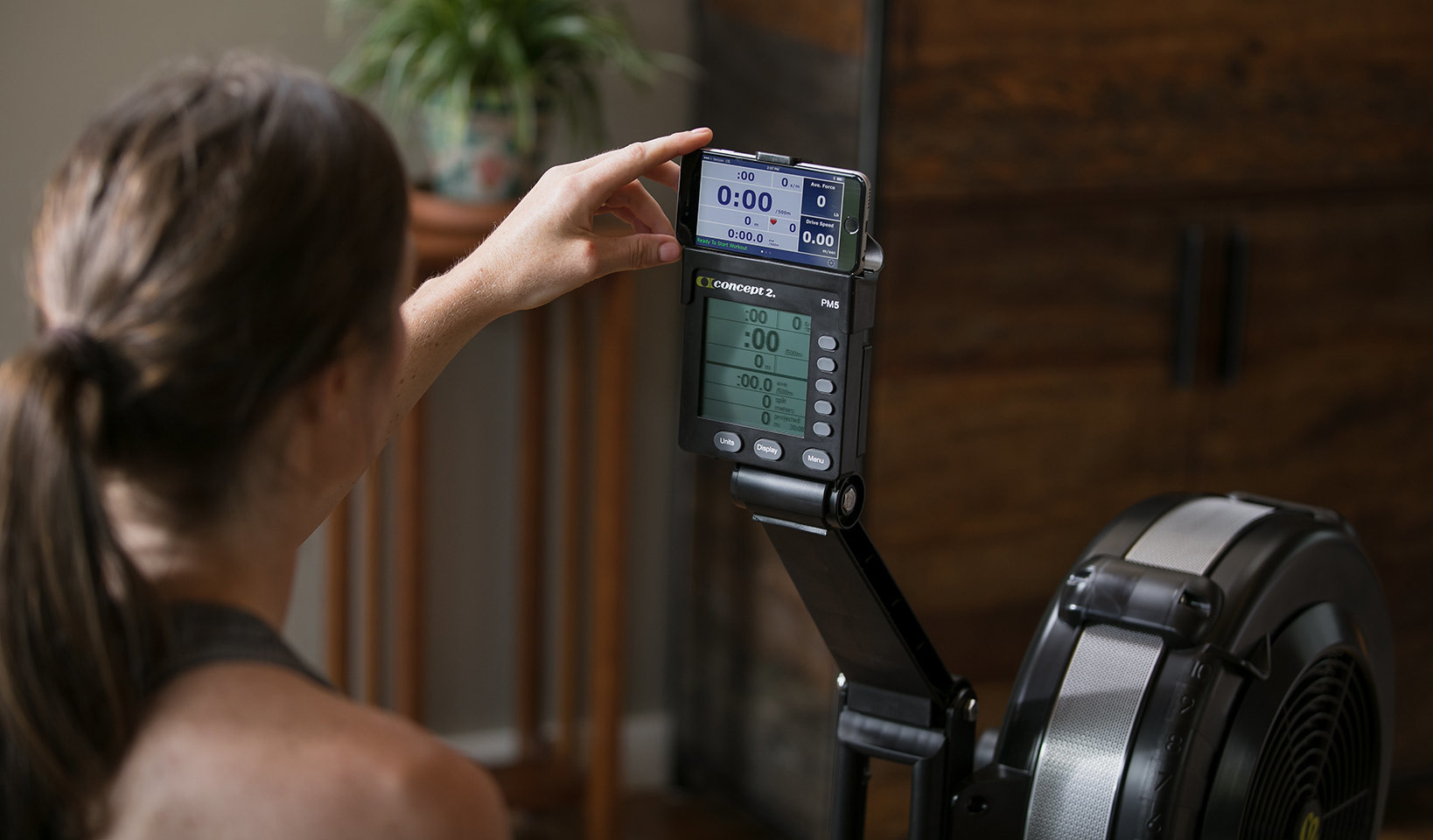 Concept 2 Rower - Model D