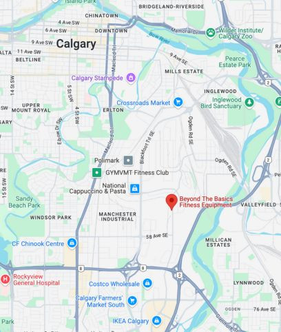 FIND US AT OUR NEW LOCATION:  5069 - 11 STREET SE