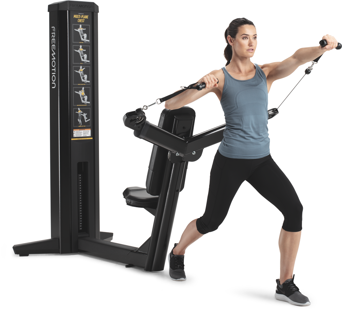 FreeMotion Genesis Multi-plane Chest