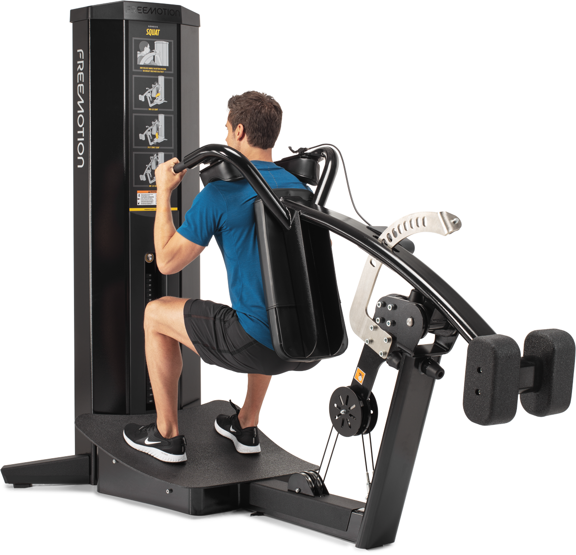 FreeMotion Genesis Squat
