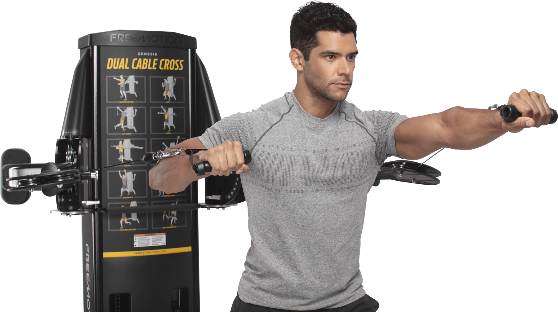 FreeMotion Genesis Dual Cable Cross