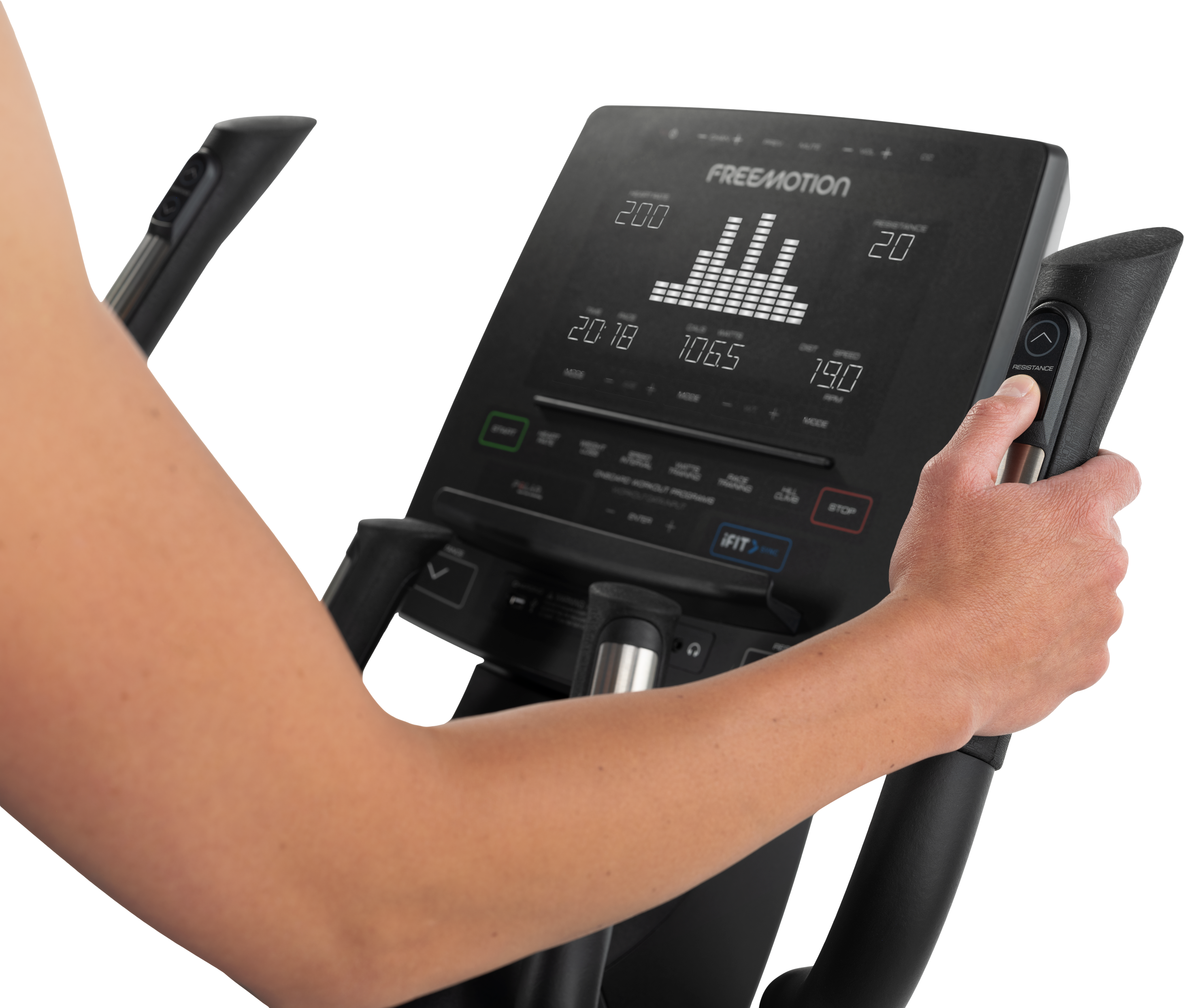 Freemotion Ellipticals: e22.9 and e10.9b