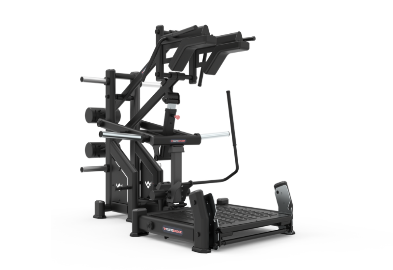 Glutebuilder Plate Loaded Glute Squat Machine