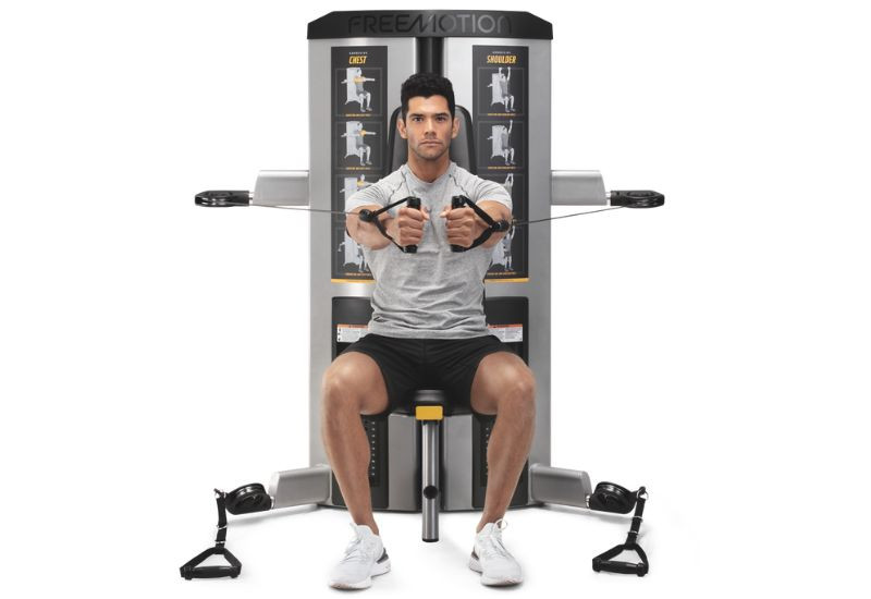GENESIS DS™ Chest / Shoulder Dual Station