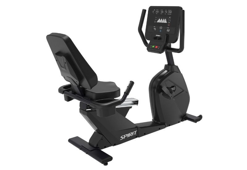 Spirit 800 Recumbent Bike