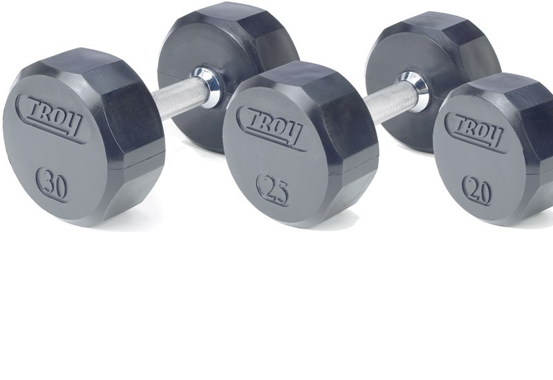 Dumbbells - Pro Style (Round)